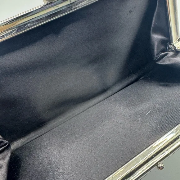 Antique/Vintsge Elegant Silver Clutch/Shoulder Bag - Picture 5 of 5